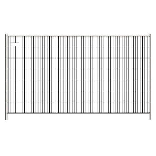 Anti-Climb Fence Panel 3.5x2m