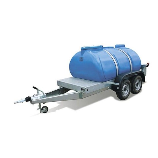 Static Water Bowser (Palletised 1000 Litre)