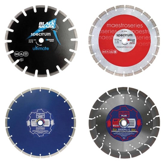 Diamond Blade Hire (Excludes Wear Charges)