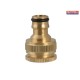 Brass Dual Tap Connector (12.5-19mm/1/2-3/4in)
