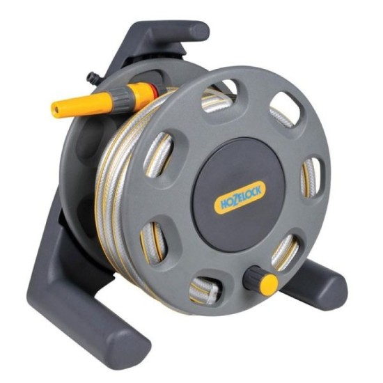 Hozelock 30m Compact Reel with 15m Hose