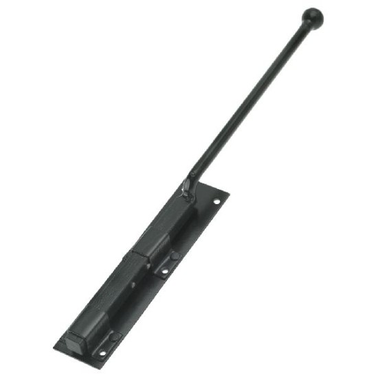 450 x 15.88mm Black monkey tail bolt