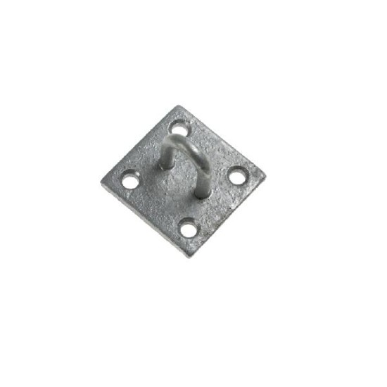50mm Galvanized Staple on Plate Pack of 2