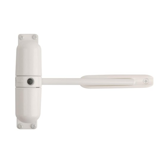 White Surface Mounted Door Closer