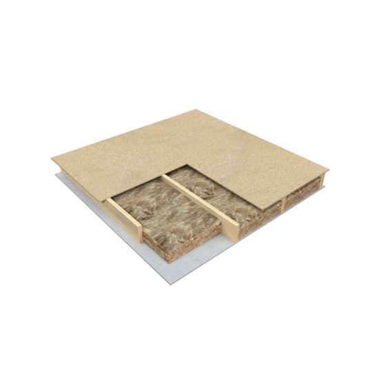 Knauf Insulation 25mm Acoustic Roll 26.64m2 Pack