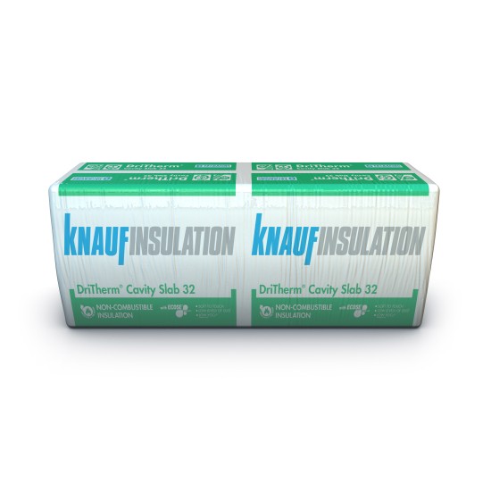 Knauf Insulation 150mm DriTherm 32 Cavity Slab 2.18m2 Pack