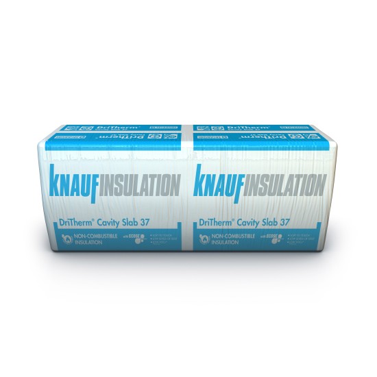 Knauf Insulation 100mm DriTherm 37 Cavity Slab 6.55m2 Pack
