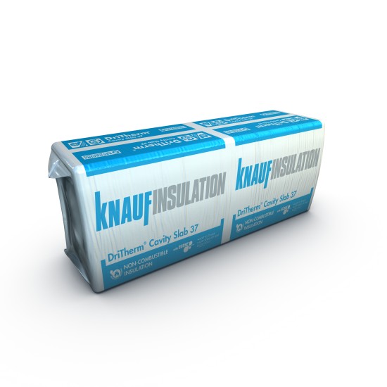 Knauf Insulation 85mm DriTherm 37 Cavity Slab 4.37m2 Pack