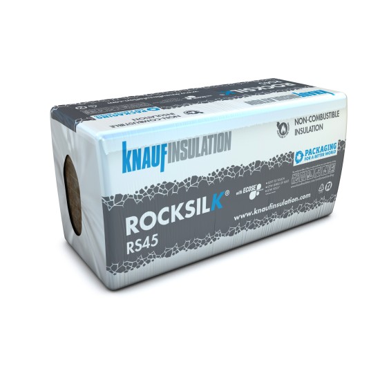 Knauf Insulation 100mm Rocksilk RS45 3.60m2 Pack