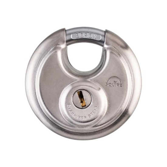 Henry Squire 70mm Disc Padlock