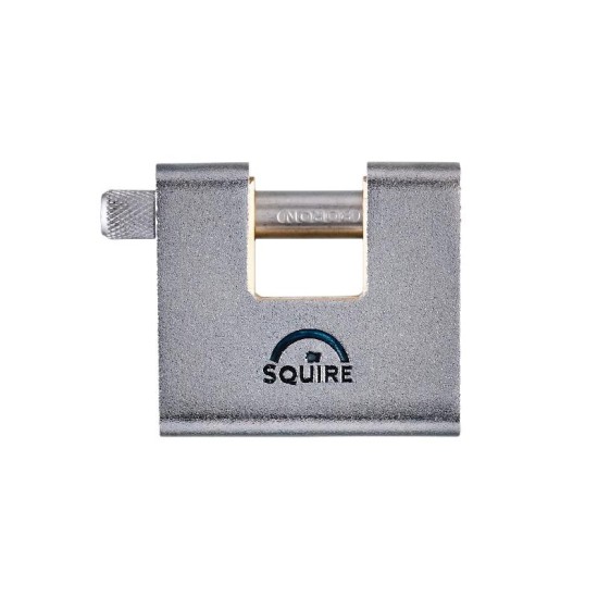 Henry Squire 60mm Padlock Armoured Steel Body