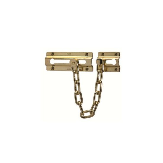Door Chain Brass P-1037-PB