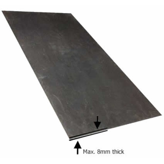 Velux EDL 0000 Slate Flashing to 8mm 550 x 980mm