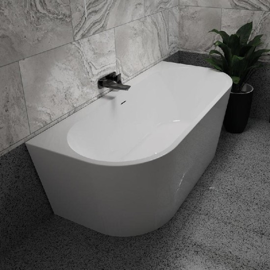 Aveiro Freestanding Bath Size: 1600 x 750mm