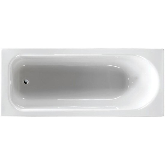 Ebony Single Ended Bath Size: 1700 x 700 - Bath Spec: Standard Spec