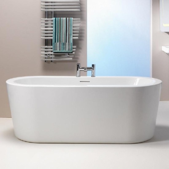Grosvenor Freestanding Bath Size: 1700 x750