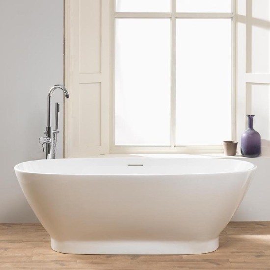 Rimini Freestanding Bath Size: 1700 x750
