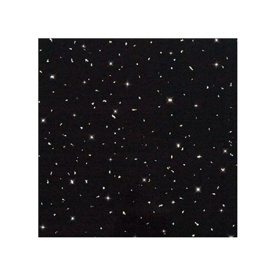 Alpha - Black Galaxy Finish Size: 1000 x 2400 x 10mm