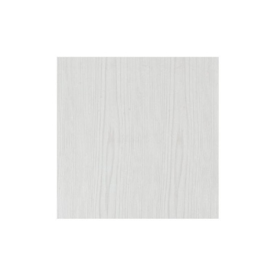 Alpha - White Wood Gloss Finish Size: 1000 x 2400 x 10mm