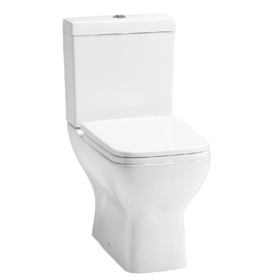 Arizona WC including Soft Close Seat WC Option: Close Coupled Pan, Cistern & Soft Close Seat
