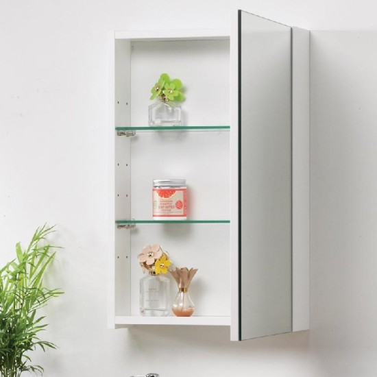 Options Mirrored Cabinet Size: 600