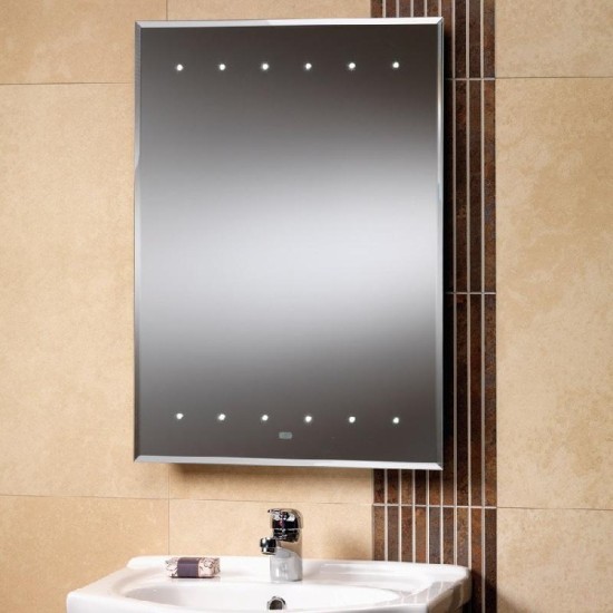 Ferrara Mirror with LED Lights Size: 500 x 700