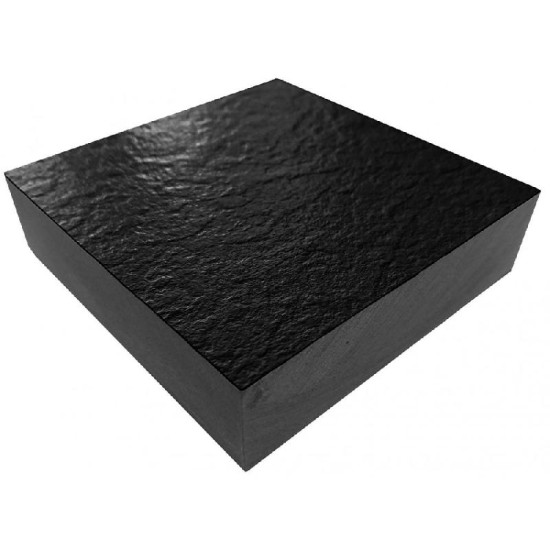 Ascent Premier 30mm Stone Tray - Black Stone Size: 1200 x 800 - Leg and Panel Kit: No Leg & Panel Kit