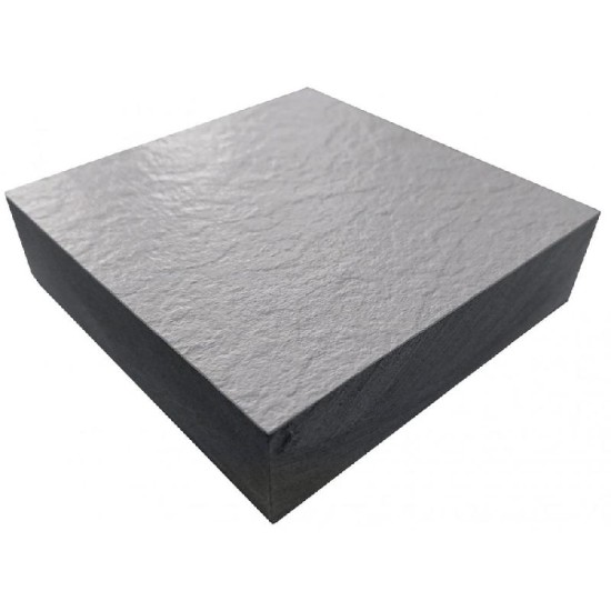 Ascent Premier 30mm Stone Tray - Grey Stone Size: 1200 x 800 - Leg and Panel Kit: No Leg & Panel Kit