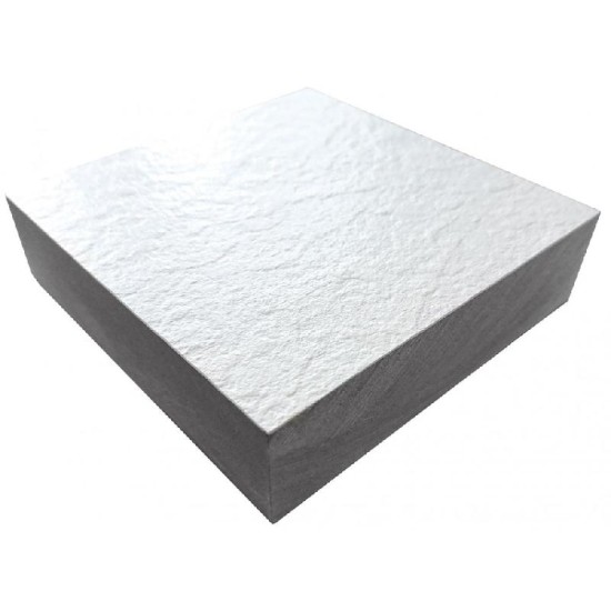 Ascent Premier 30mm Stone Tray - White Stone Size: 1200 x 800 - Leg and Panel Kit: No Leg & Panel Kit