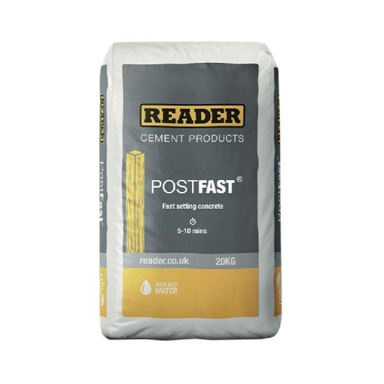 Reader Fast Set Postfix Maxipack 20kg