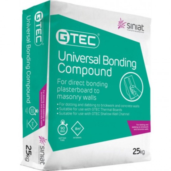 Siniat GTEC Universal Bonding Compound 25kg