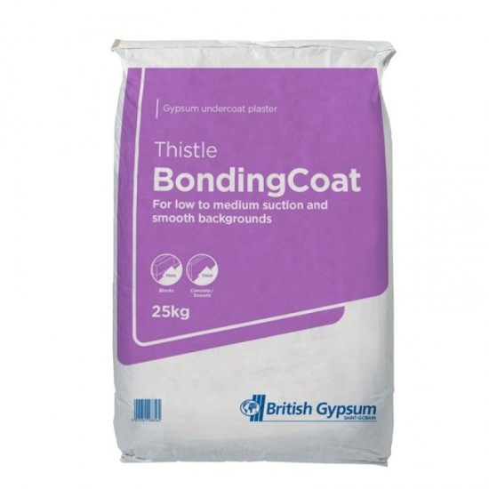 British Gypsum Thistle Bonding Coat 25kg