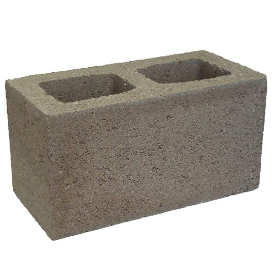 Hollow Concrete Block 215mm x 440mm x 215mm 7.3N