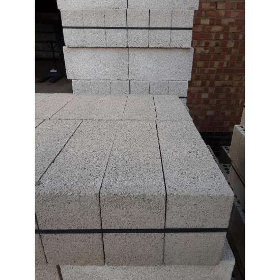 Solid Concrete Block 140mm x 440mm x 215mm 7.3N