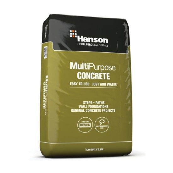 Hanson Multi-Purpose Concrete Plastic Bag 20kg