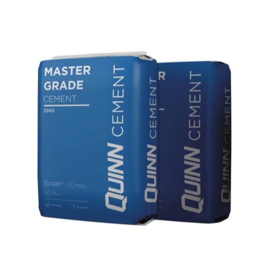 Quinn Master Grade Cement - 25kg