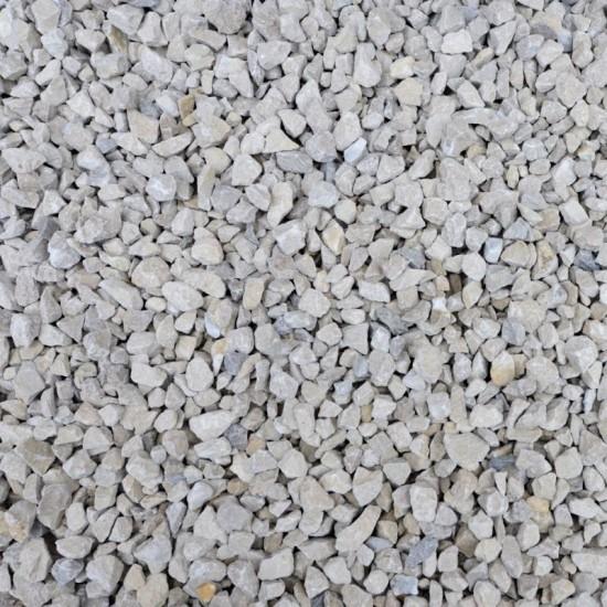 10mm Limestone Chippings Bulk Bag