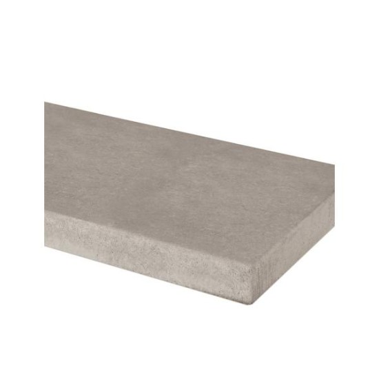 Concrete Gravel Board Plain 1830mm x 305mm x 40mm