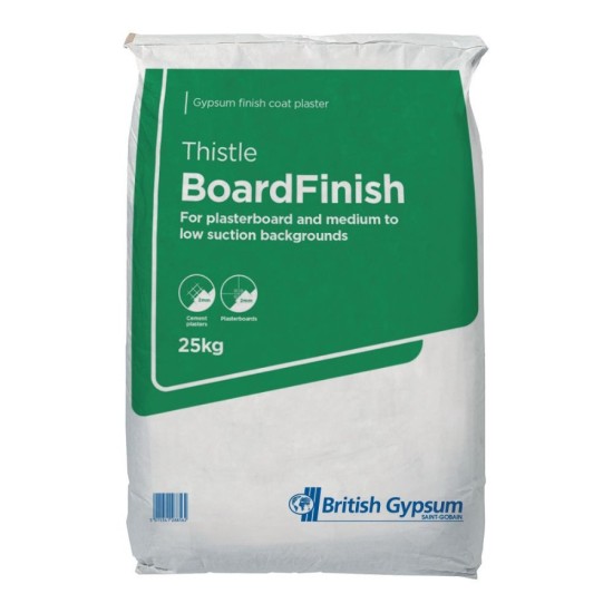 British Gypsum Thistle Board Finish 25kg