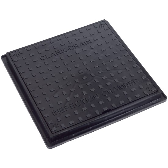 320mm Square Plastic Cover and Frame