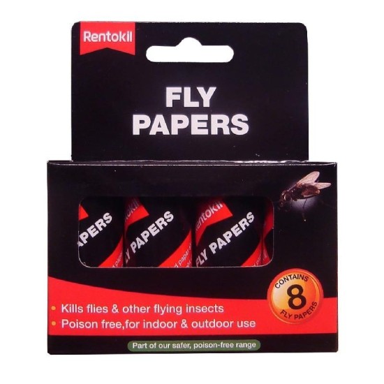 Flypapers - Pack of 8