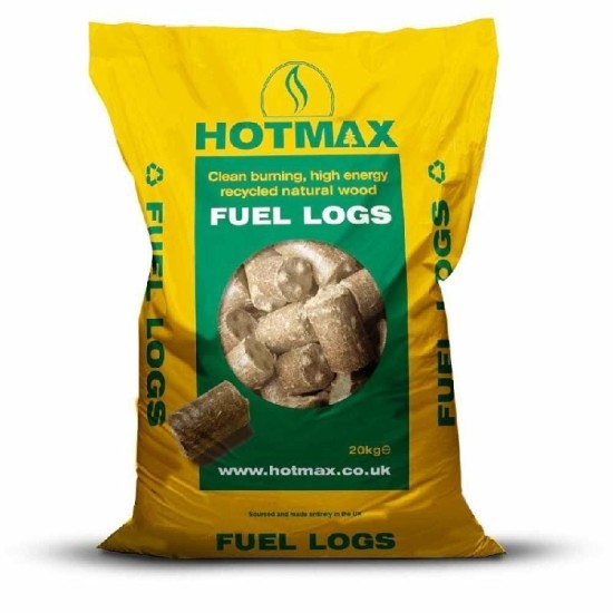 Hotmax High Energy Fuel Logs 10kg