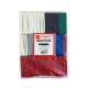 Mixed Flat Plastic Packers 200 Pack 100 x 28