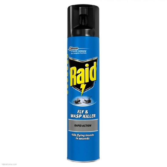 Raid Fly and Wasp Spray