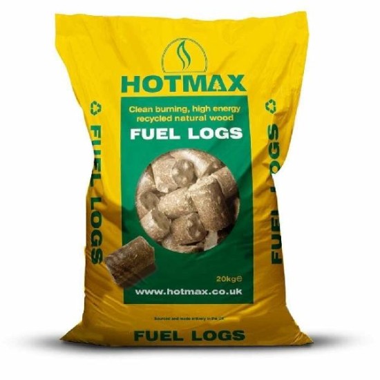 Hotmax High Energy Fuel Logs 20kg
