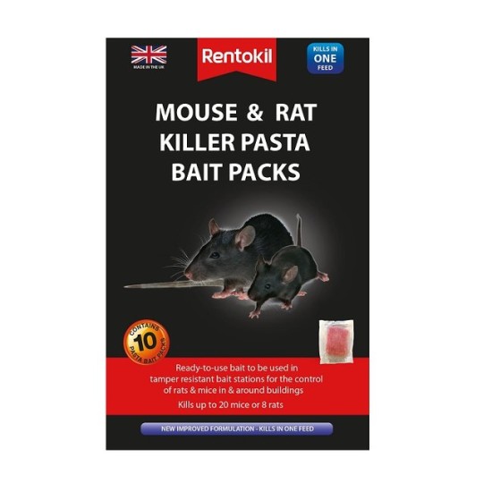 100g Raco Rat and Mouse Sachet