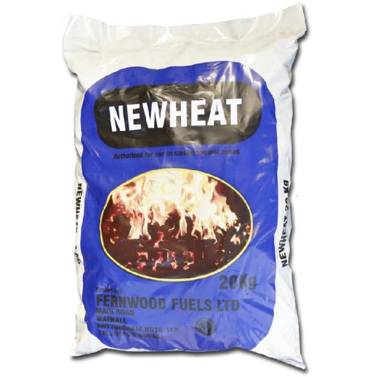20kg Bags Smokeless Fuel Newheat