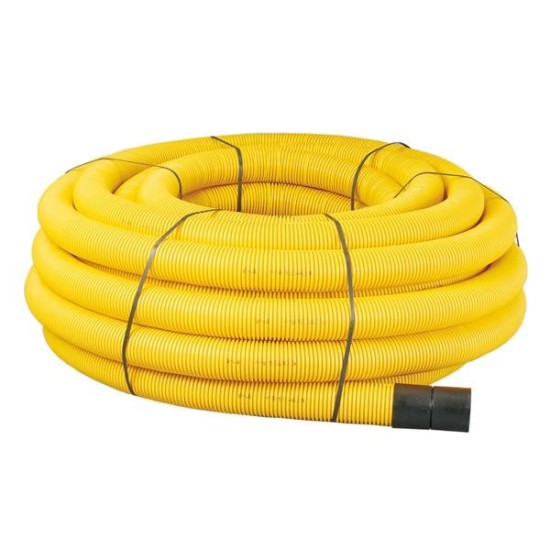 TWDu 63(50)mm x 50m Coil Yellow Solid Gas