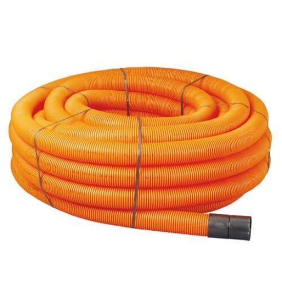 110(94)mm X 50m Orange plain duct