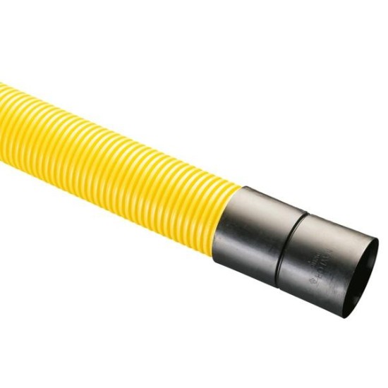 TWDu 178(150)mm x 6m Pipe Yellow